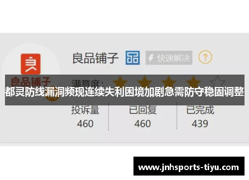 都灵防线漏洞频现连续失利困境加剧急需防守稳固调整